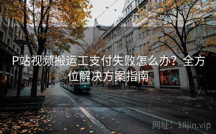 P站视频搬运工支付失败怎么办？全方位解决方案指南